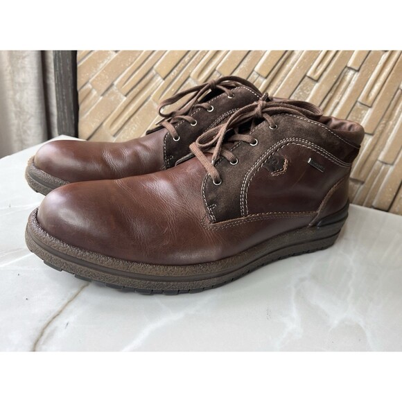 JOSEF SEIBEL Emil 59 15559 MA 145 Sz 45 Men Us 11 11.5 Leather Brown Boots main image 6